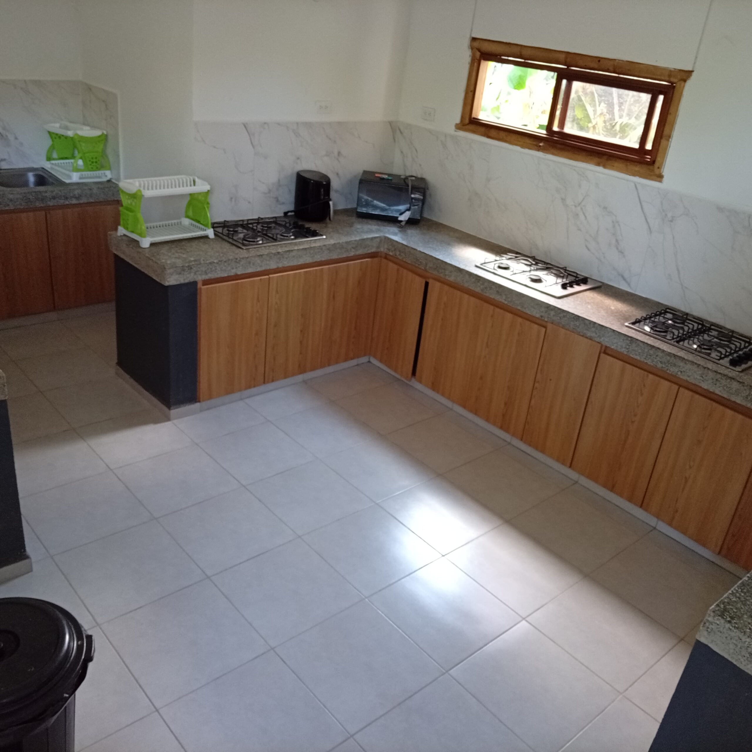 Interior de cocina en Quimbaya