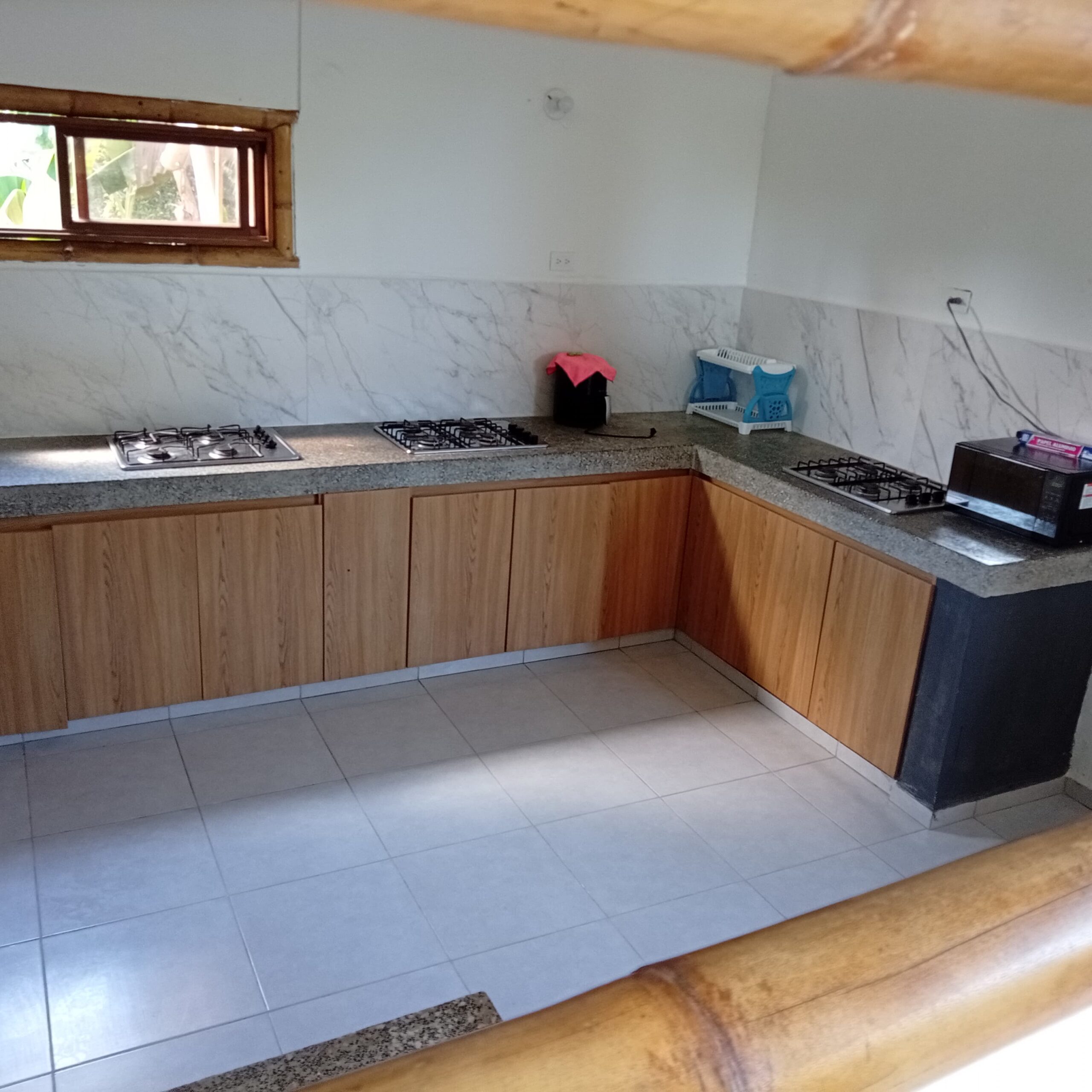 Cocina de la Casa de Descanso Quimbaya