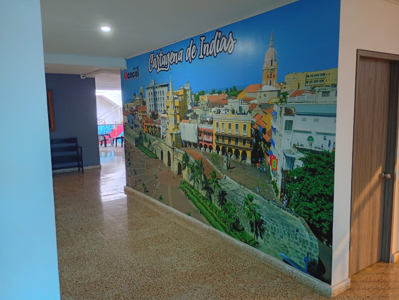 Hall Cartagena de Indias