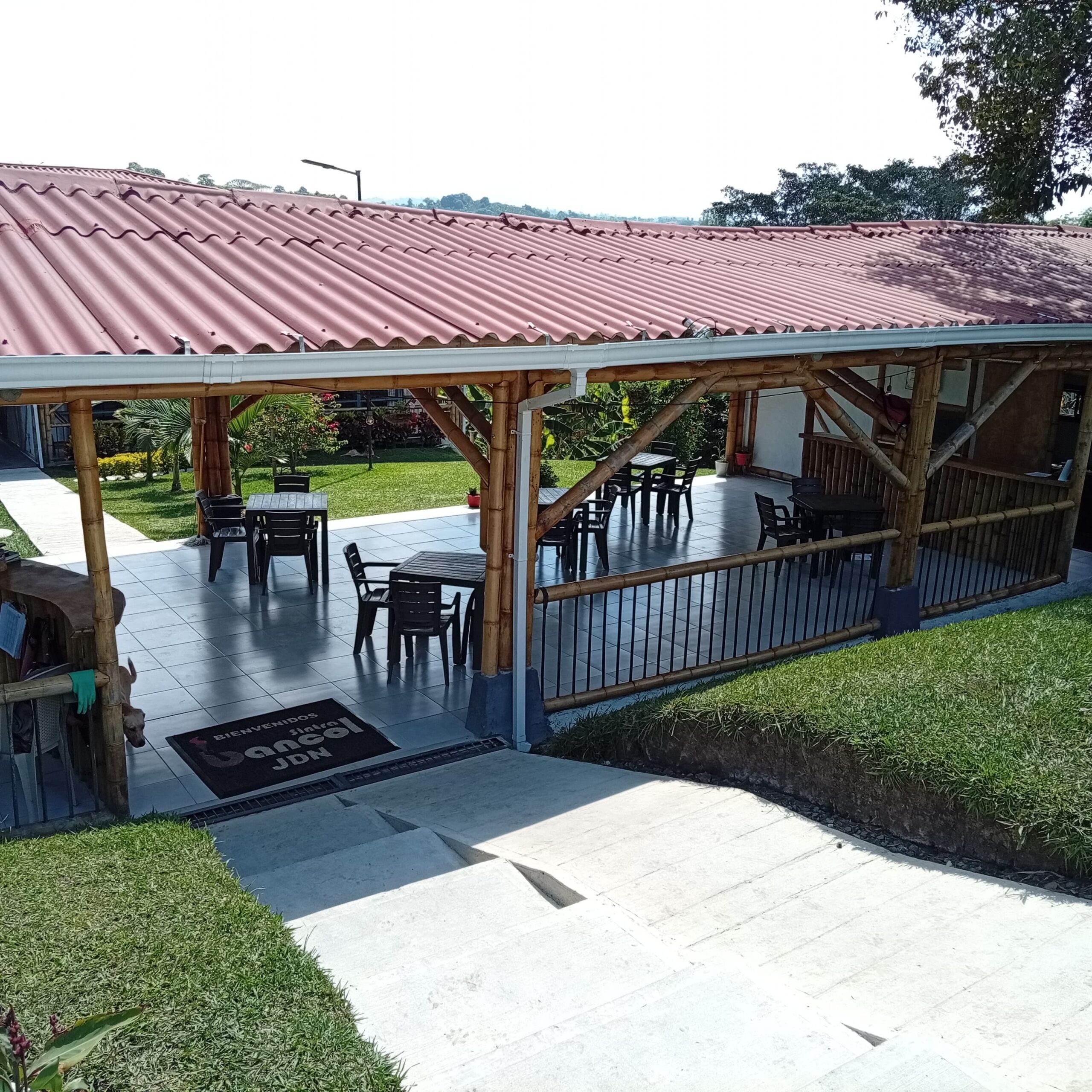 Kiosco de la Casa de Descanso Quimbaya