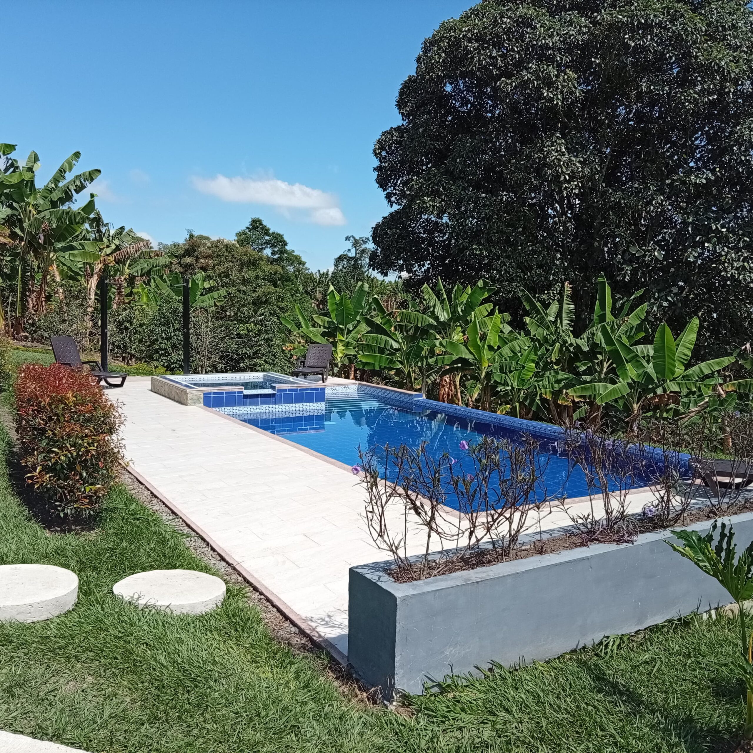 Piscina de Quimbaya