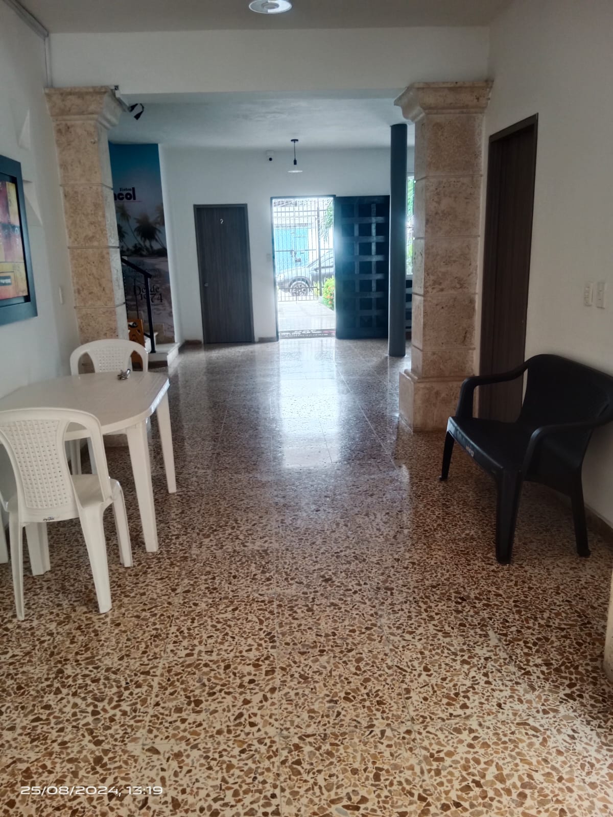 Entrada y comedor de Cartagena