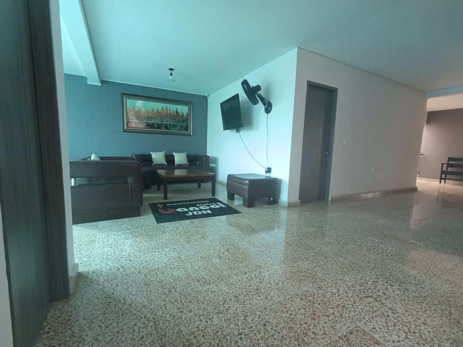 Zona de descanso y sala en Cartagena